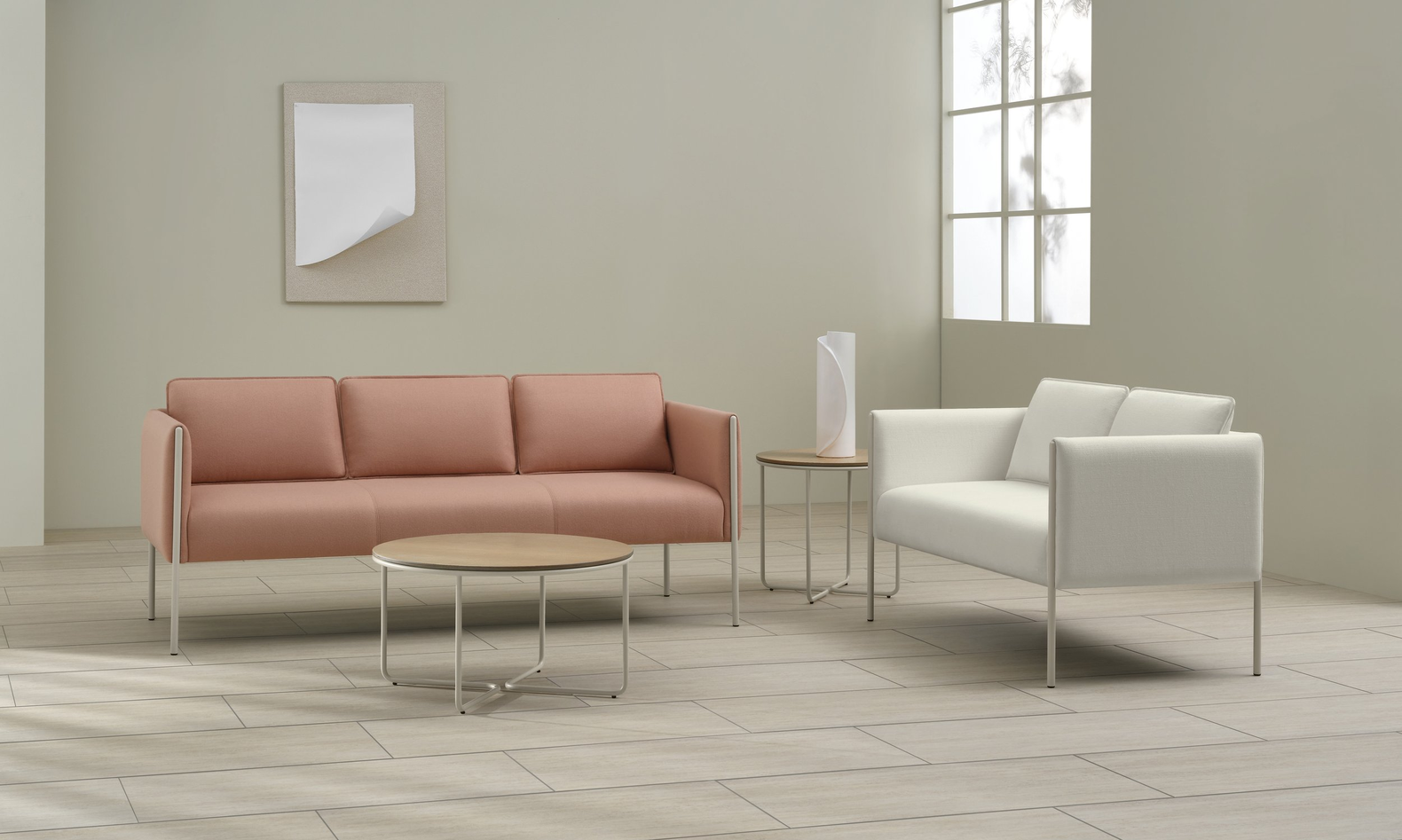 Architectural Simplicity Meets Soft Comfort in Lapella - officing.
