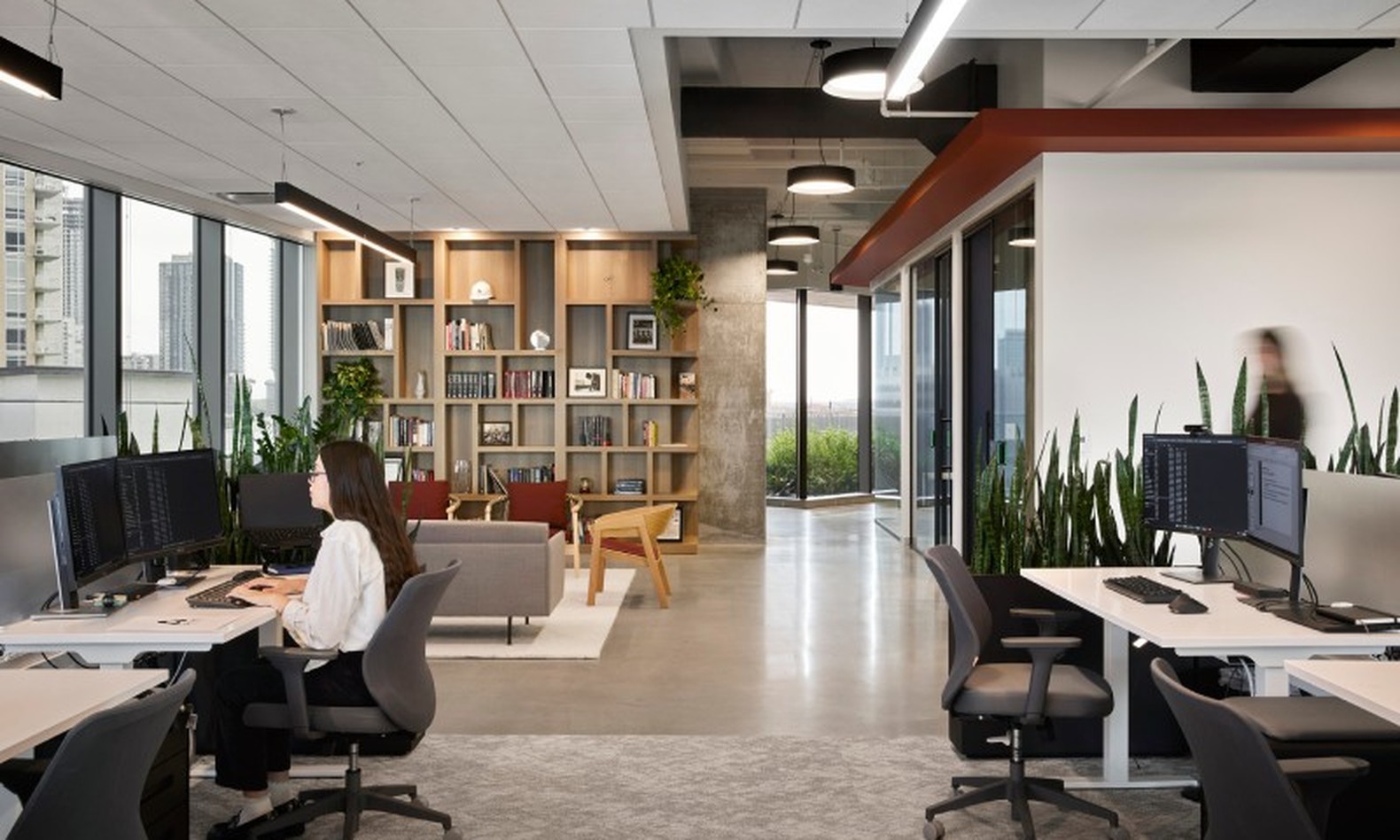 New Research Shows Workplace Design Affects the Cognitive Effort Required to Focus - officeinsight