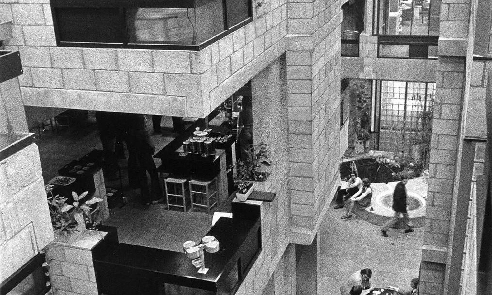 How the 21st Century office was born in post war Europe - Workplace Insight