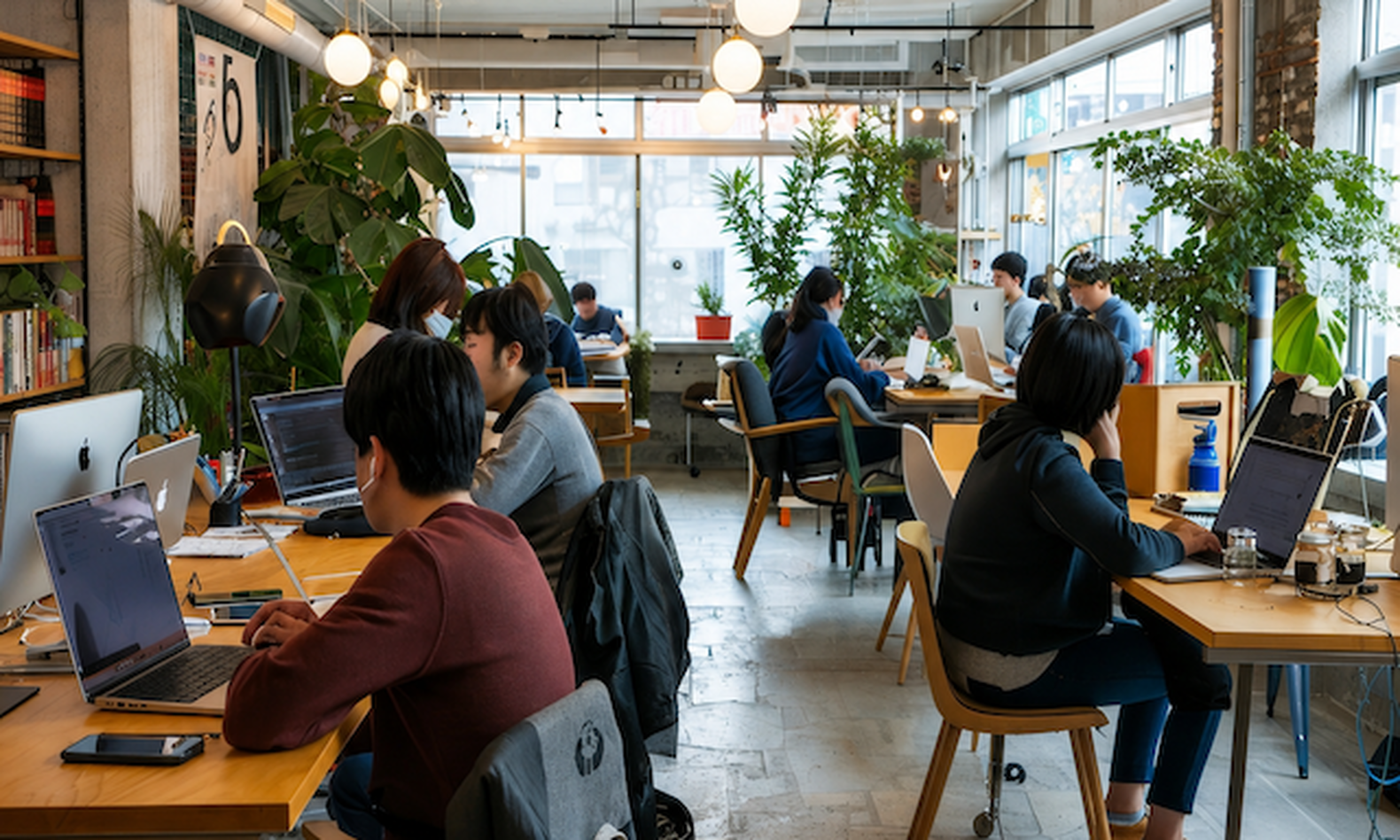 Coworking Operators Compete on Amenities as Flexible Office Market Evolves
