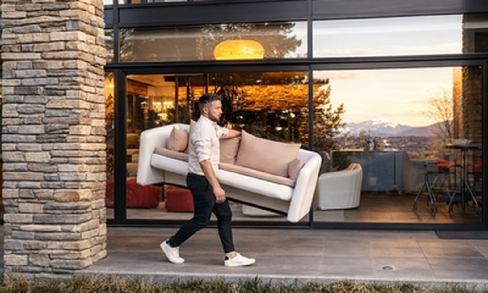 French Industrial Designer Invents Durable, Four-Season Outdoor Inflatable Furniture - Core77