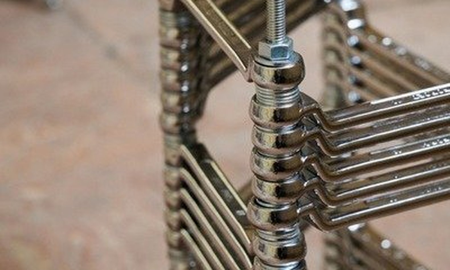 Iyo Hasegawa's Wrench-Based Furniture - Core77