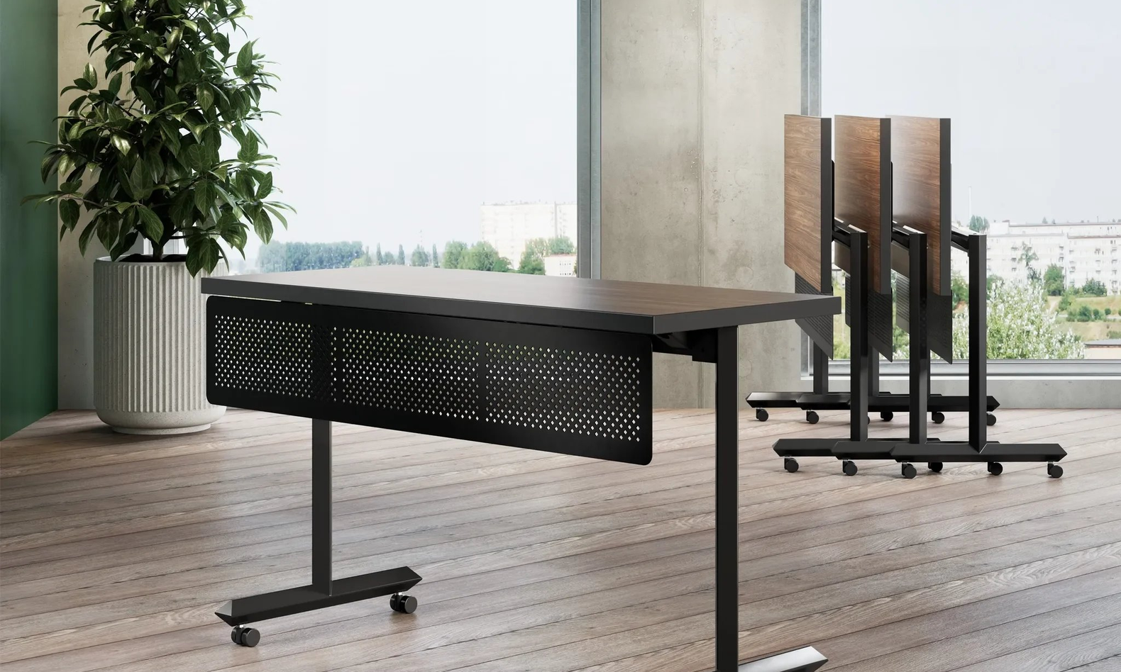 Turn the Ordinary on Its Edge: Versteel Introduces Kya Tables — officing.