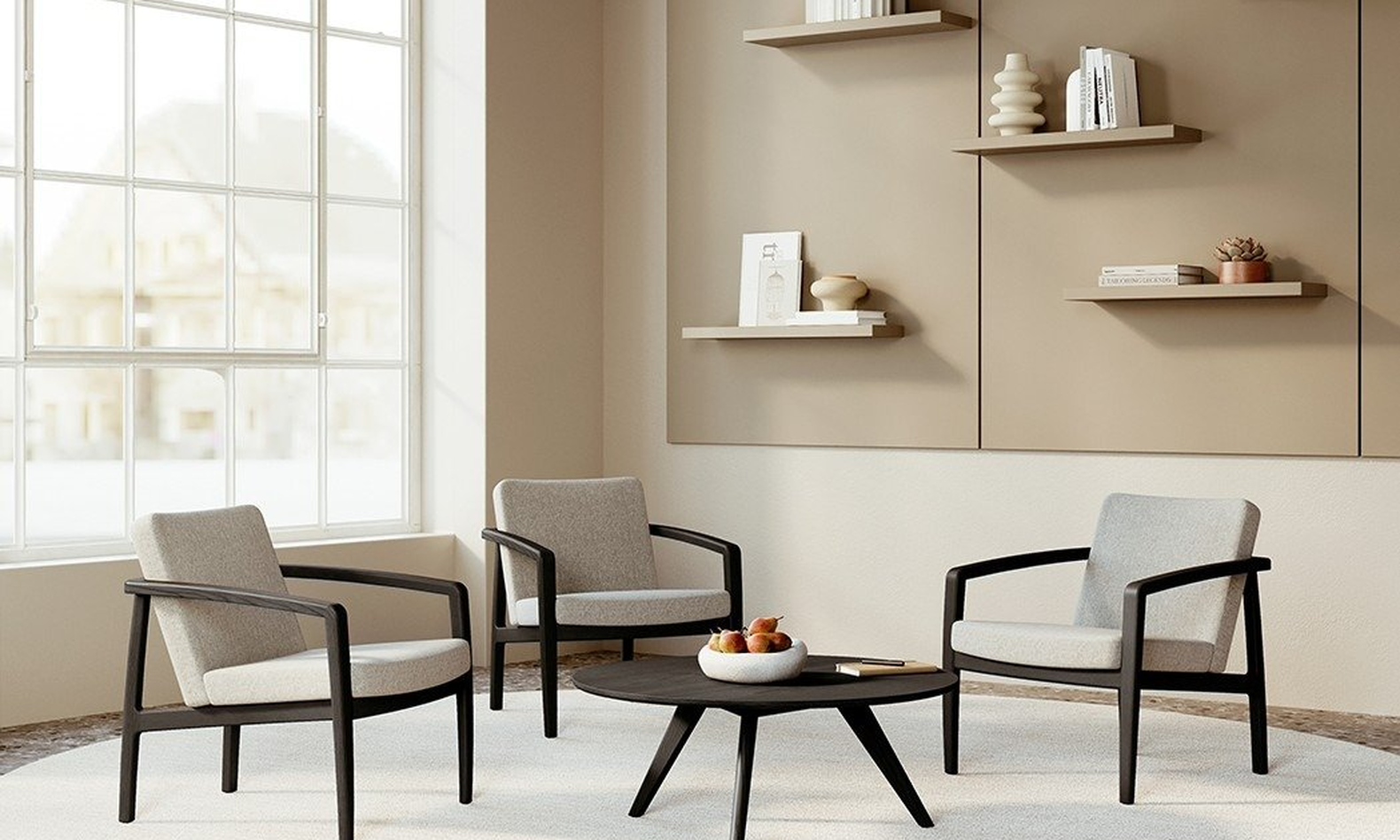 Arcadia Reinvents Classic Design with Reymi Seating Collection — officing.