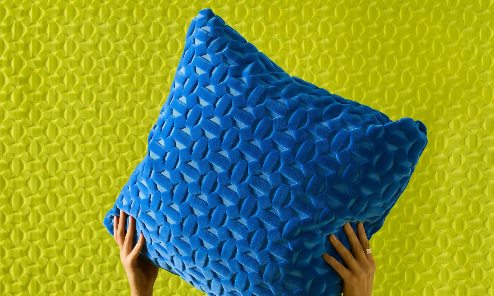Carnegie Introduces Mood, a Colorful and Textured Plush Velvet Textile — officing.