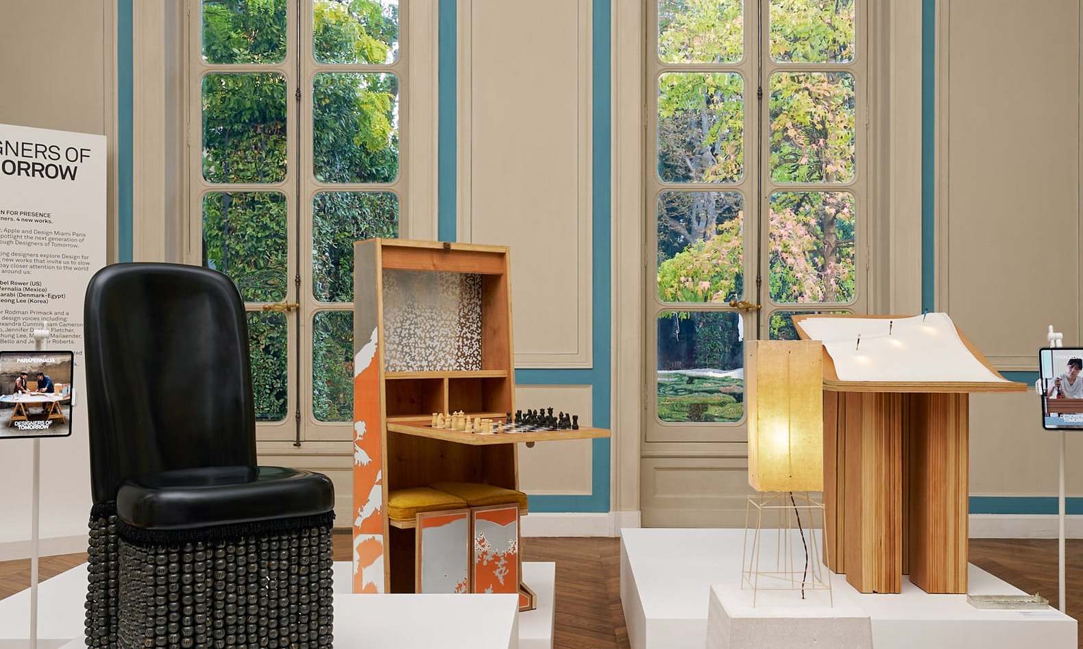 Apple showcases banana palm-paper lantern at Designers of Tomorrow