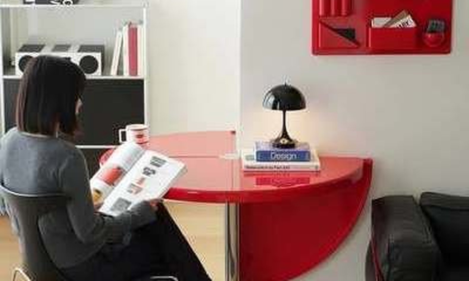 HomeDec Furniture's Unusual Take on a Space-Saving Table - Core77