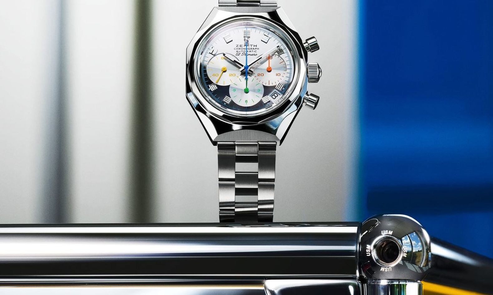 Zenith and USM Present a Unique Defy Chronograph for TimeForArt