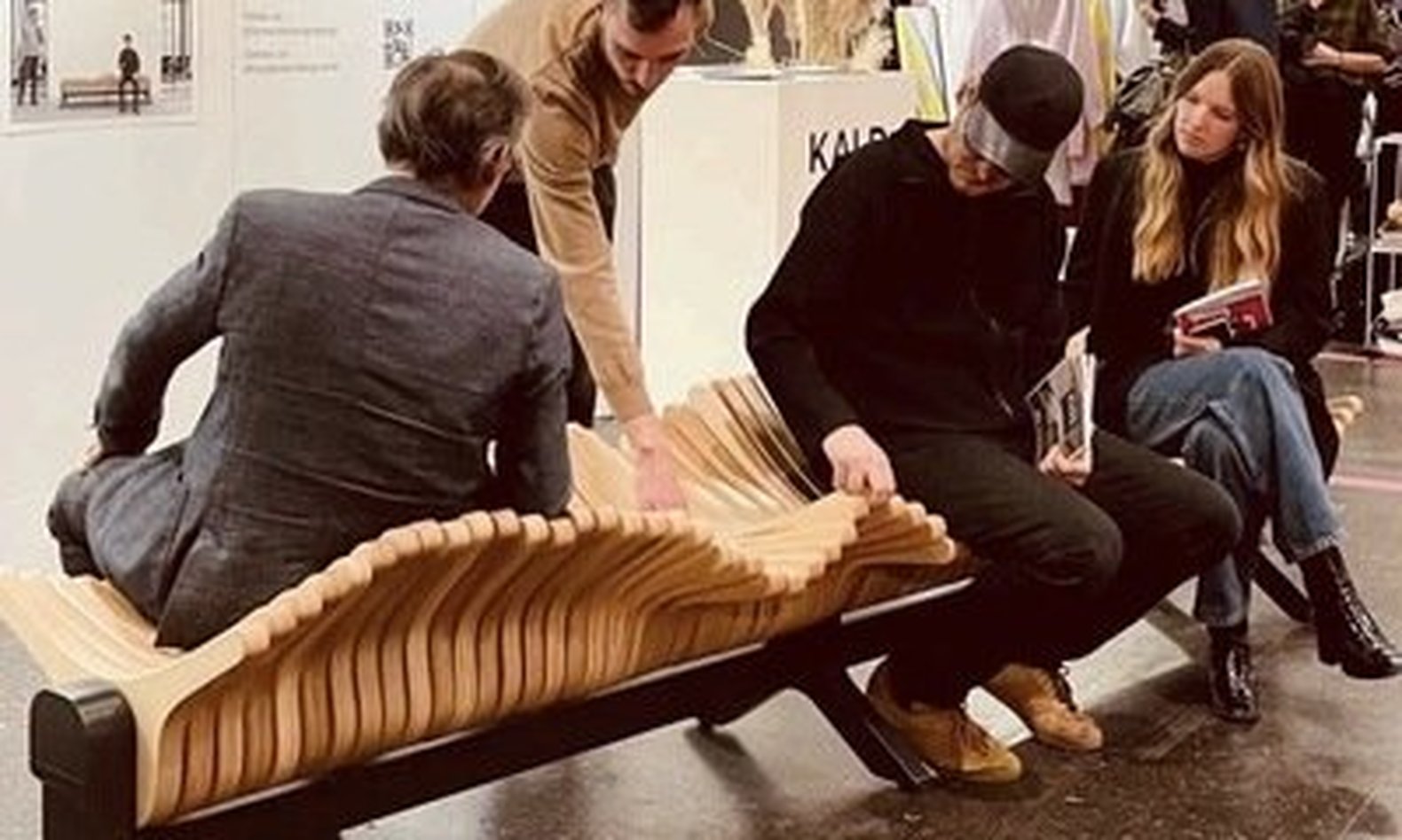 Industrial Design Student Project Turned Commercial Furniture - Core77