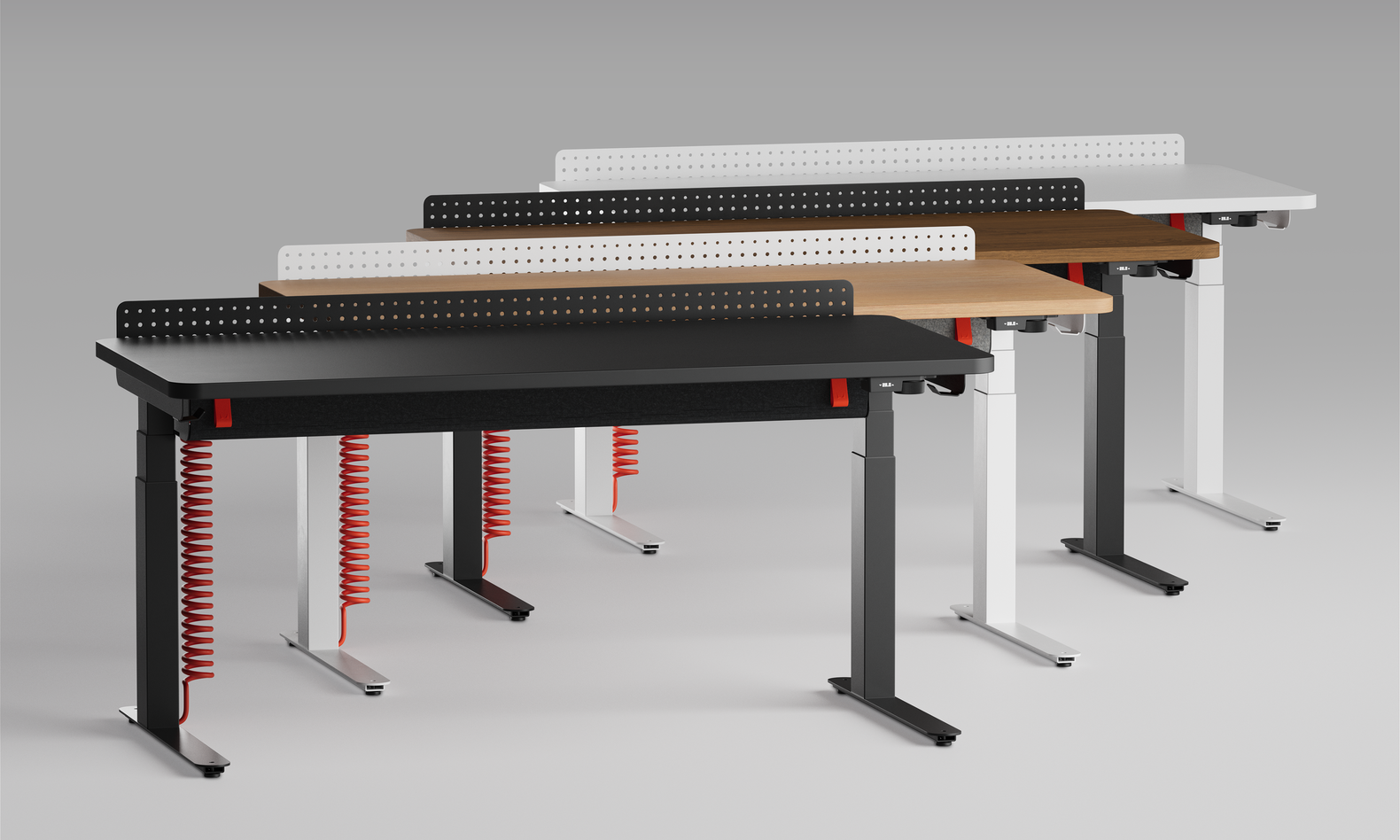 Herman Miller Gaming Unveils Coyl, a Desk Designed to Empower Self-Expression - officing.