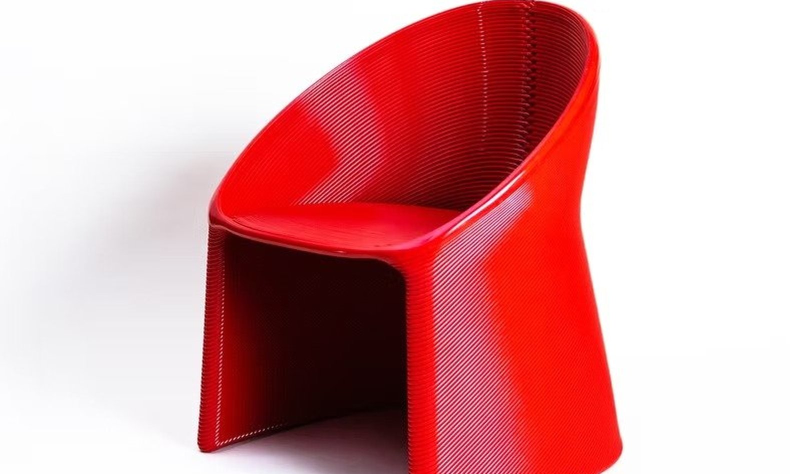 A 3D-Printed Chair That Looks Like It's From 1970s Italy  - Core77