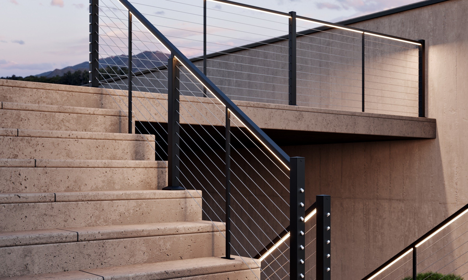 Feeney Launches LED Lighting Kits for DesignRail Modern — officing.