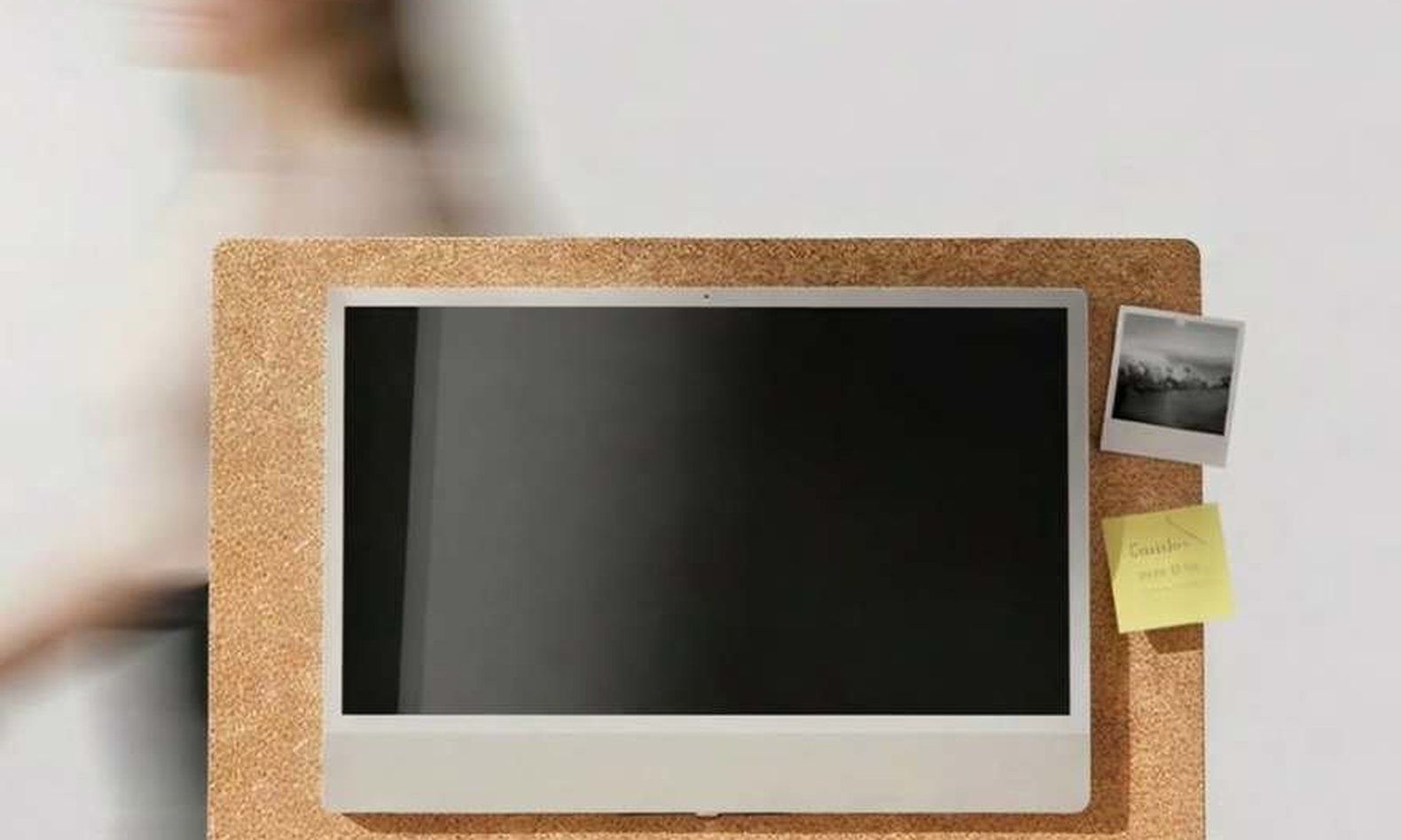 A Corkboard for Your Monitor  - Core77