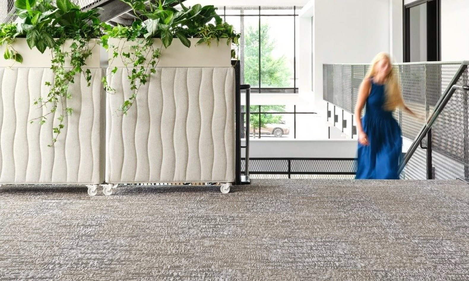 Shaw Contract Introduces Simply in Motion Carpet Tile Collection — officing.