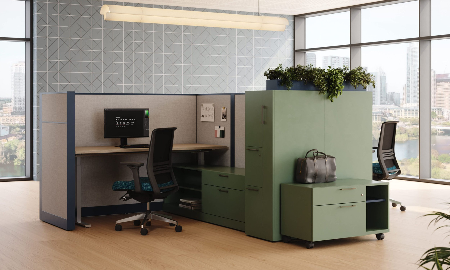 Kimball International LaunchesFour New Metal Storage Series — officing.