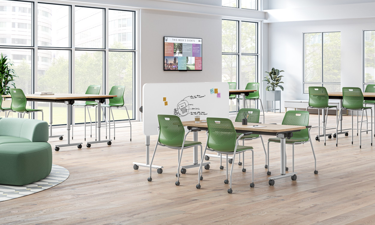 The HON Company Redefines the Modern Classroom with Field Trip: A Multi-Functional Table Designed for Dynamic Learning - officing.