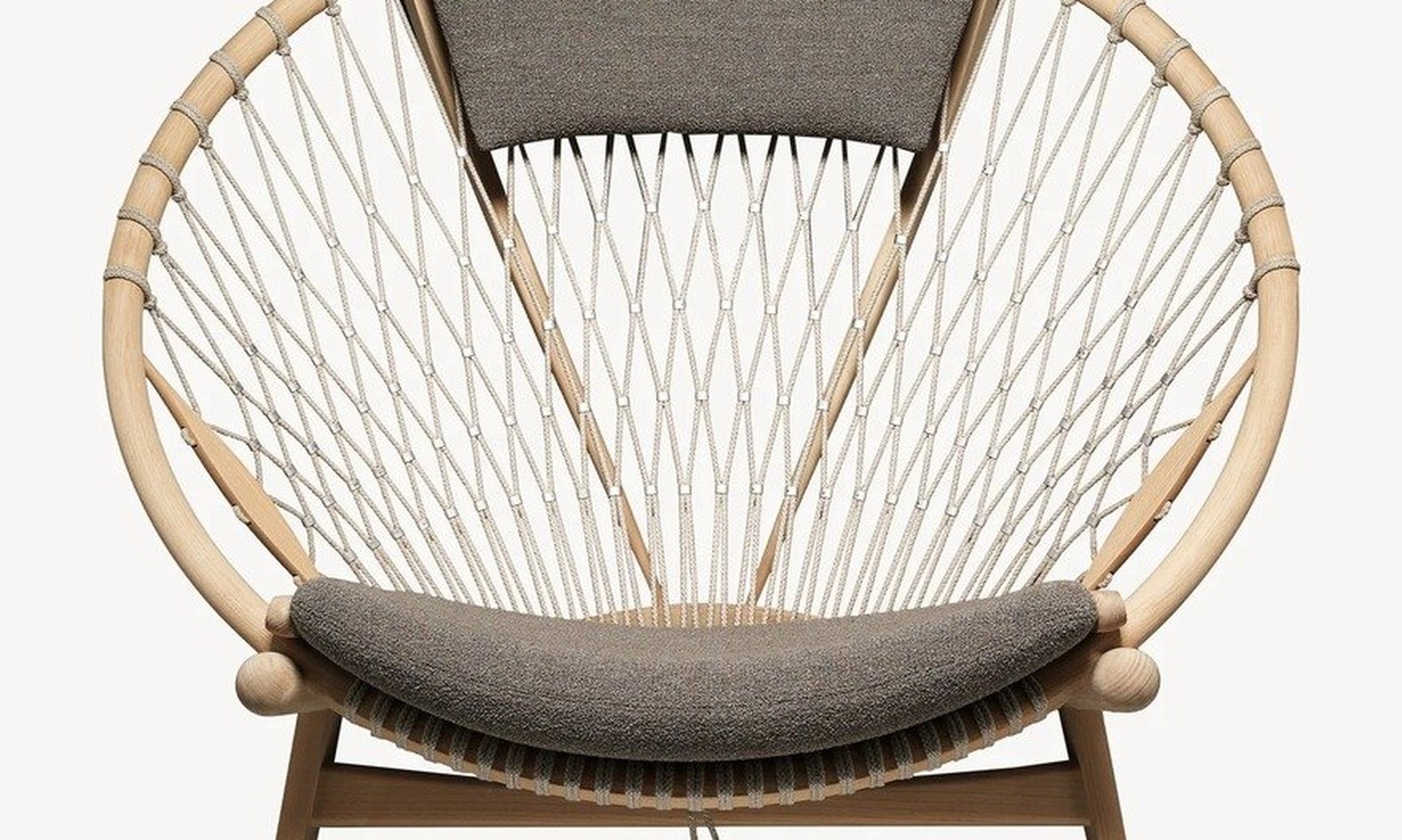 Design Classic: Hans J. Wegner's Incredible PP130 Circle Chair  - Core77