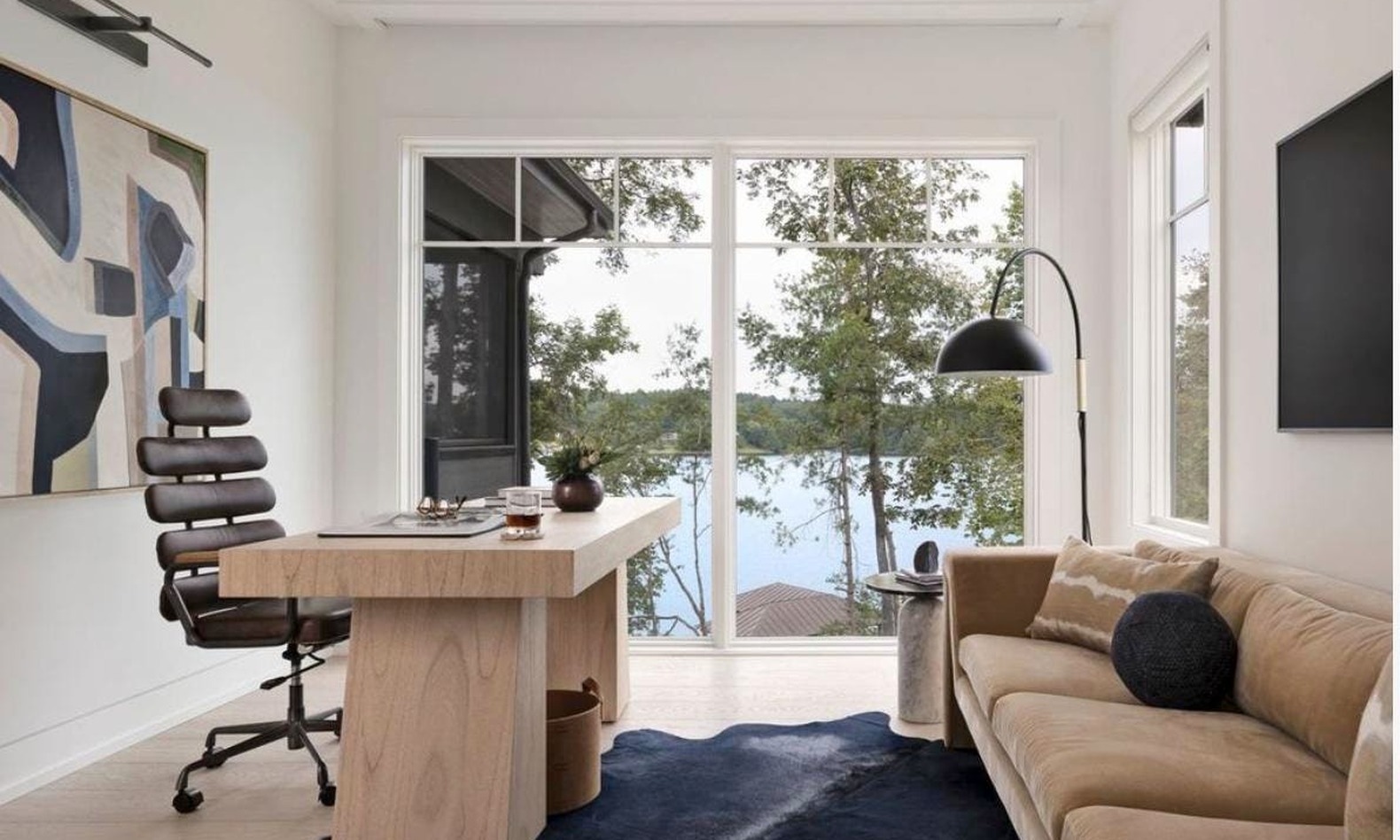 WFH Office Design Trends, Part 1: Color, Architectural Details, Layers