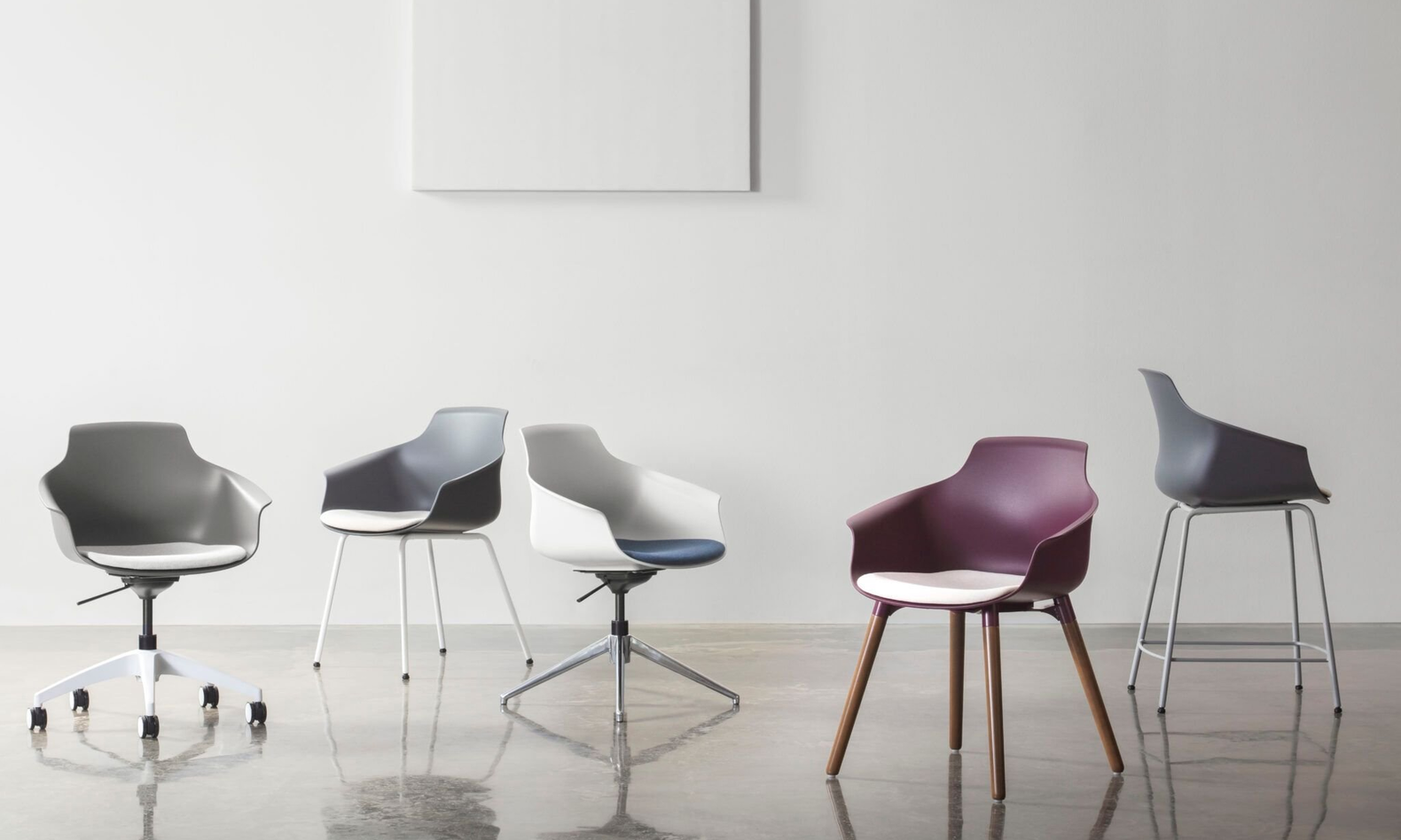 HON Introduces Brim: A Sculpted Polyshell Chair Designed for Comfort and Versatility - officing.