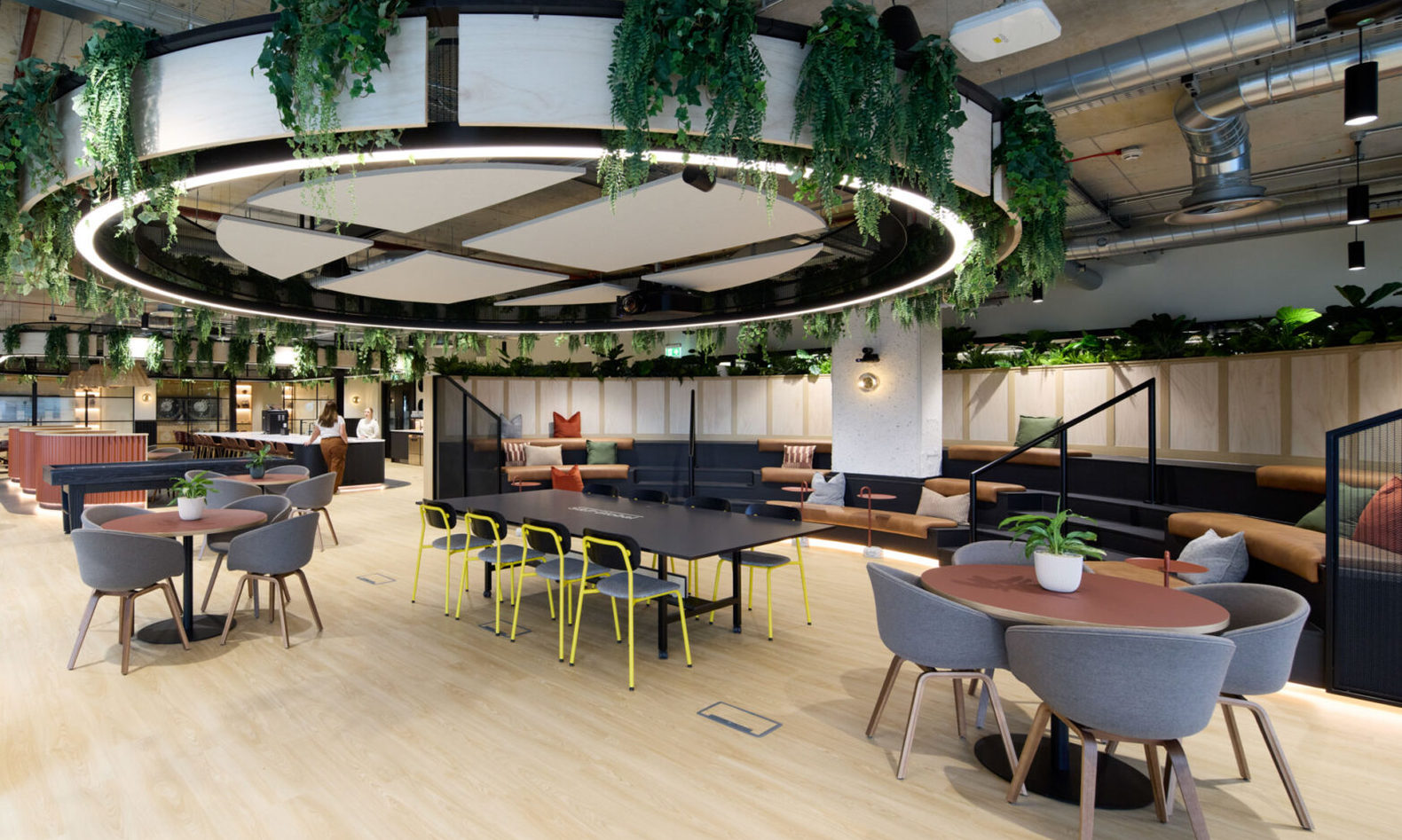 This Alan Turing-inspired workplace is no enigma | Mix Interiors