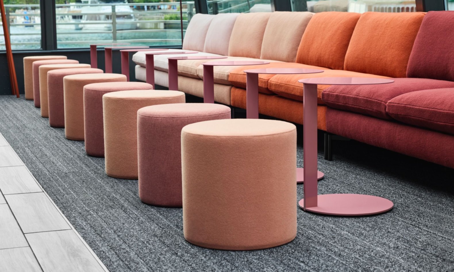 ntroducing Blu Dot Graded-In:  Contract Offering Expands Exponentially with  Maharam and Kvadrat Upholstery Options — officing.