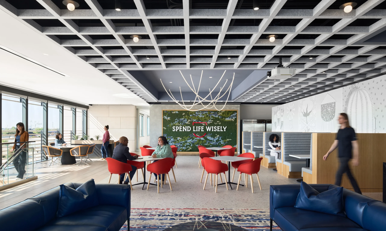 How Brand Messaging In Workplace Design Shapes Trust And Culture