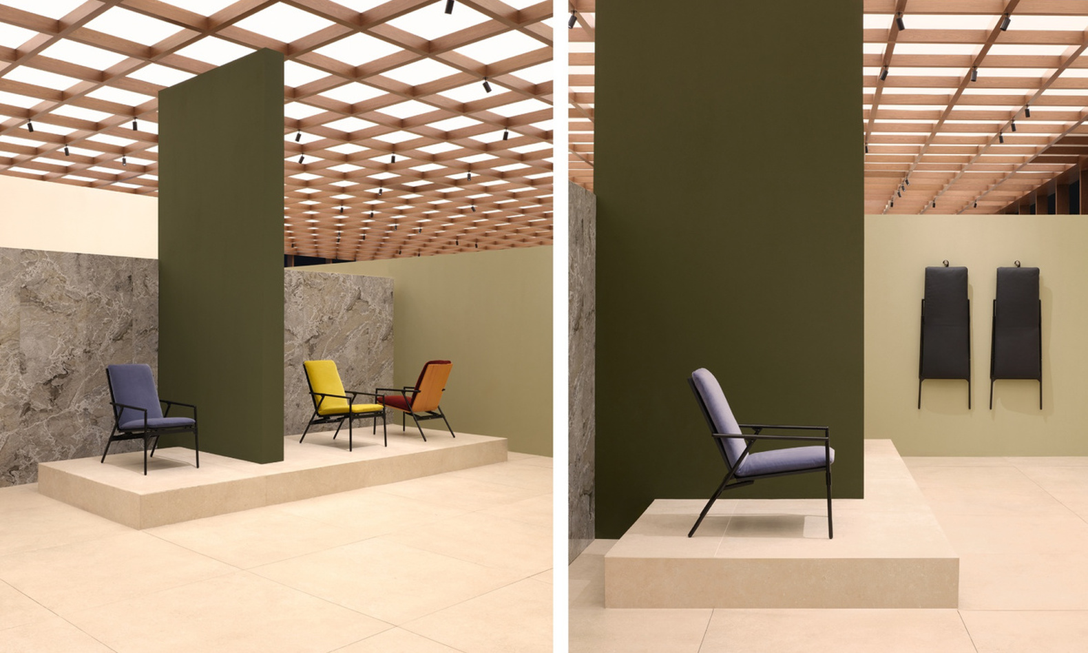 B&B Italia presents the re-edition of Richard Sapper’s Nena armchair