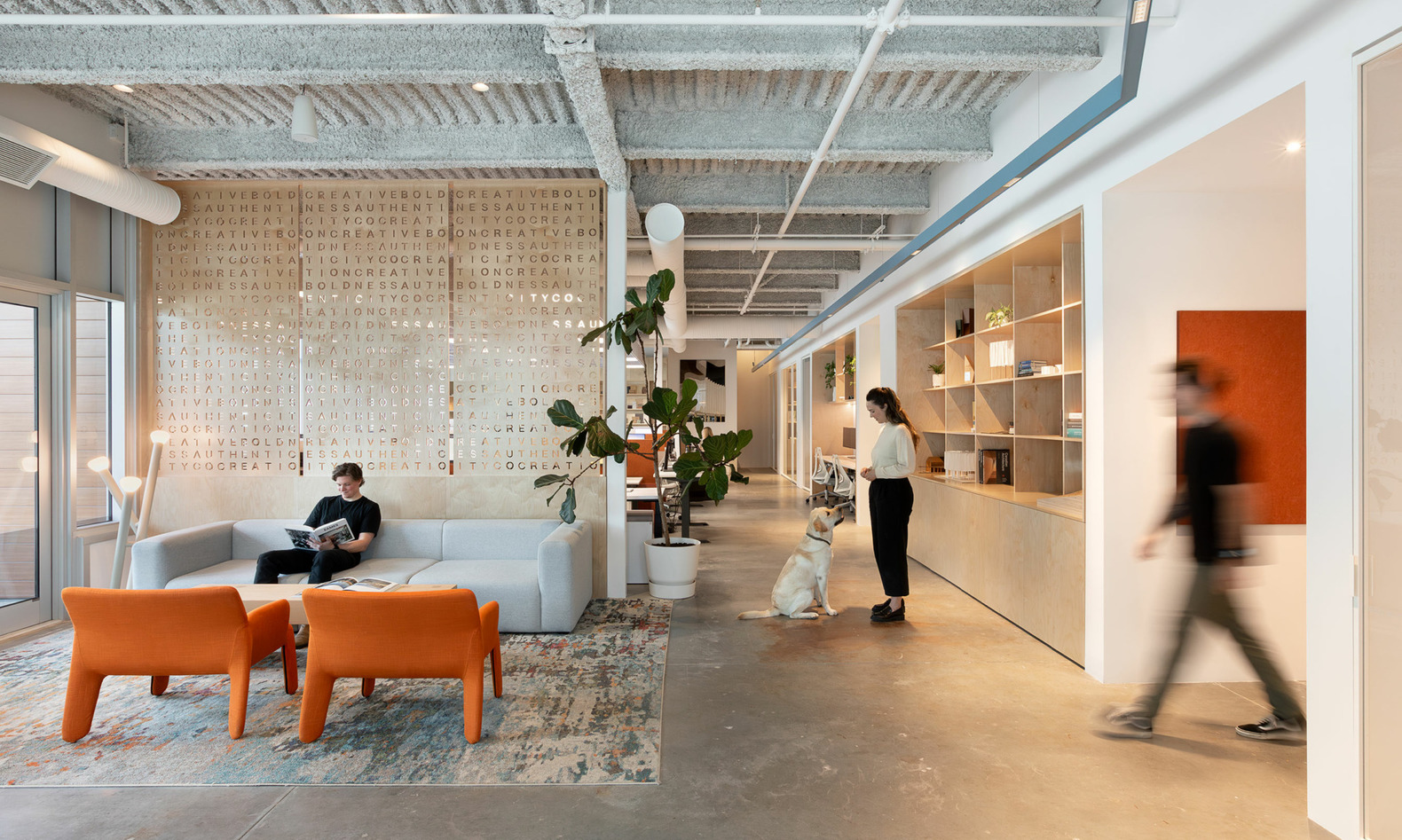 STARK Celebrates Canadian Design + Craft in Their New Office