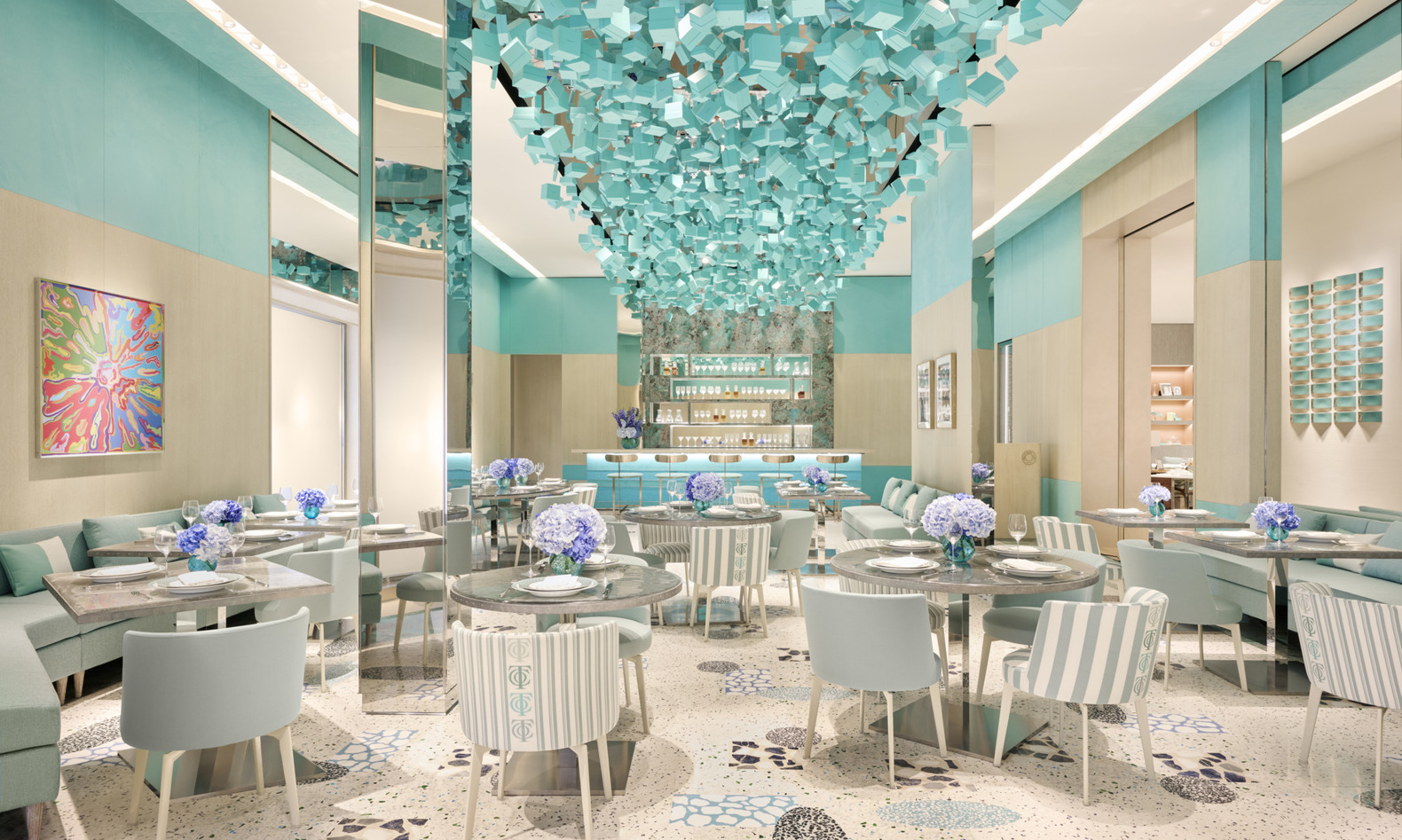 Tiffany’s Blue Box Café Makes Its California Debut