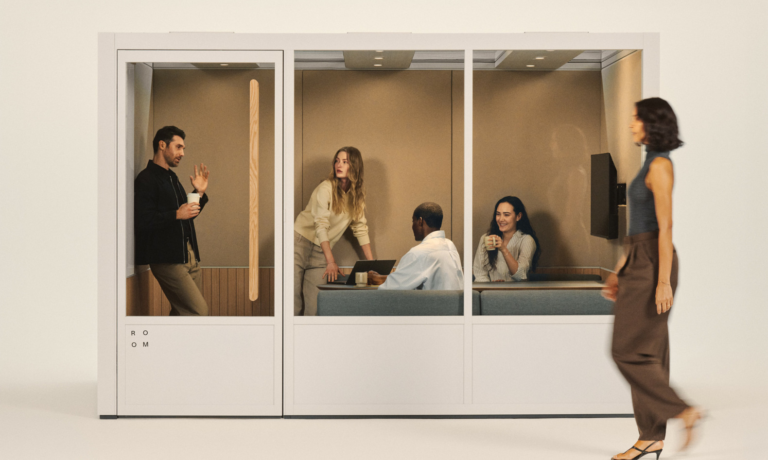 ROOM Looks to Fashion to Reframe the Modern Workplace