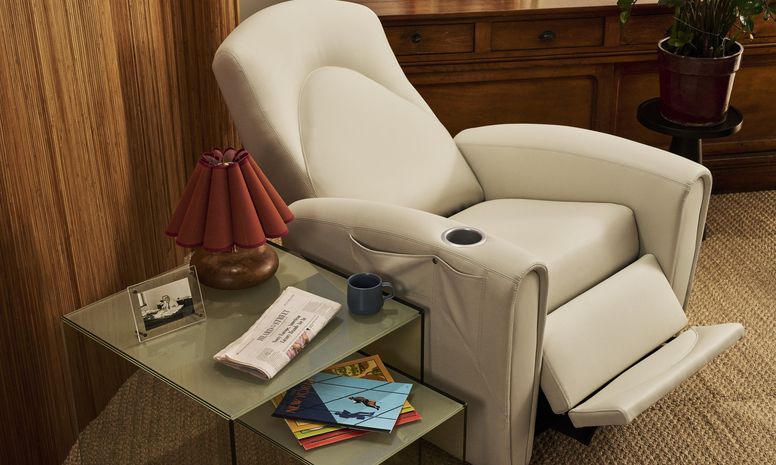 This Lift Chair Was Designed to Look Nothing Like One