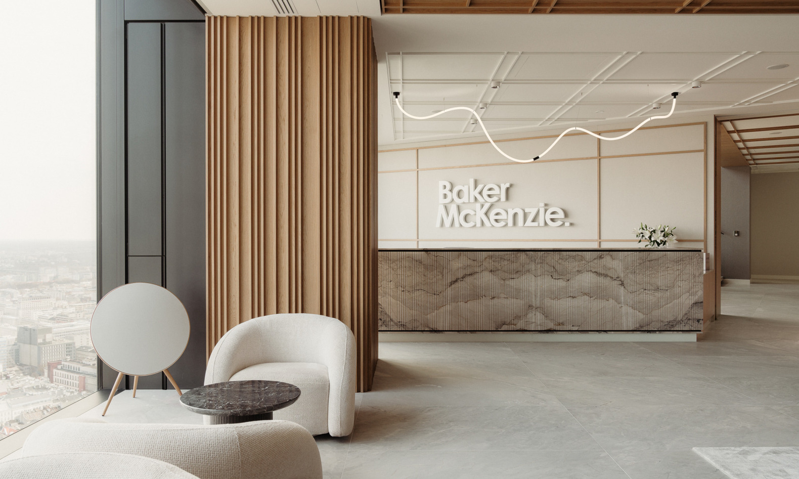 This Warsaw Law Office Takes Cues From Tokyo and New York