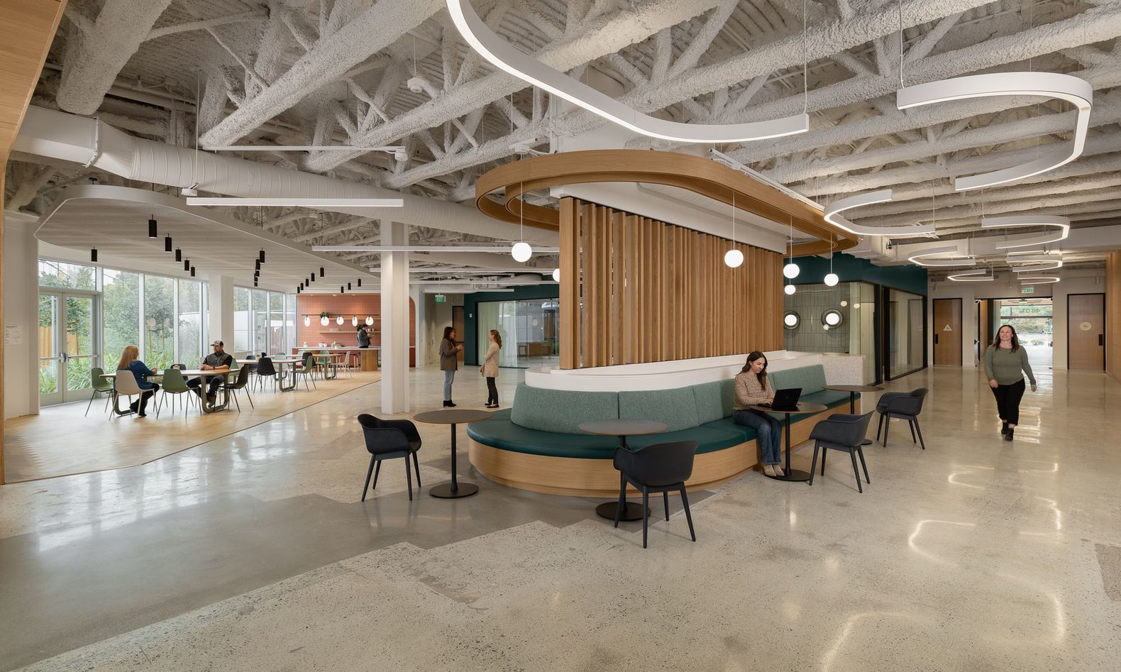 Office Tour: Airbnb - Market Ready, Building 2 - Santa Clara