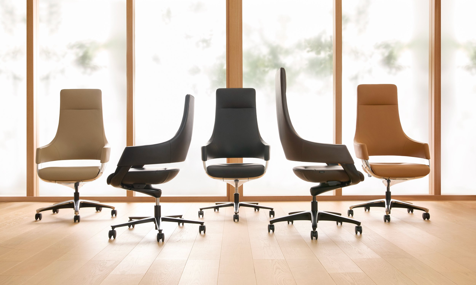 Teknion and Okamura Partner to Introduce Flotte Chair — officing.