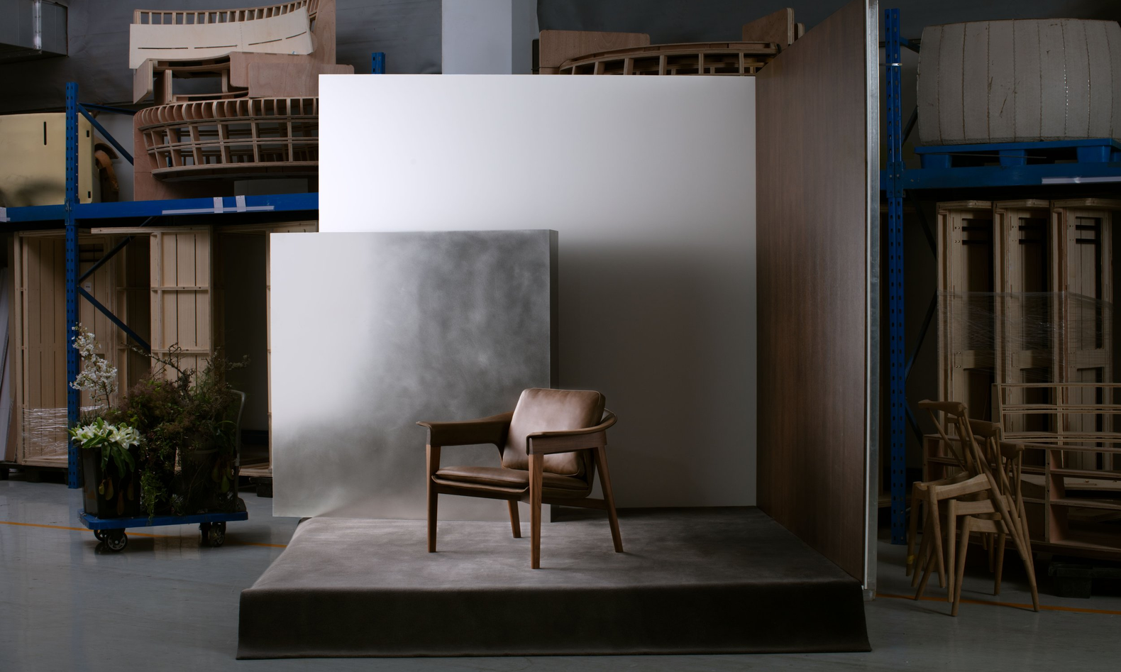 Stellar Works Introduces the Bruno Collection by LAYAN — officing.