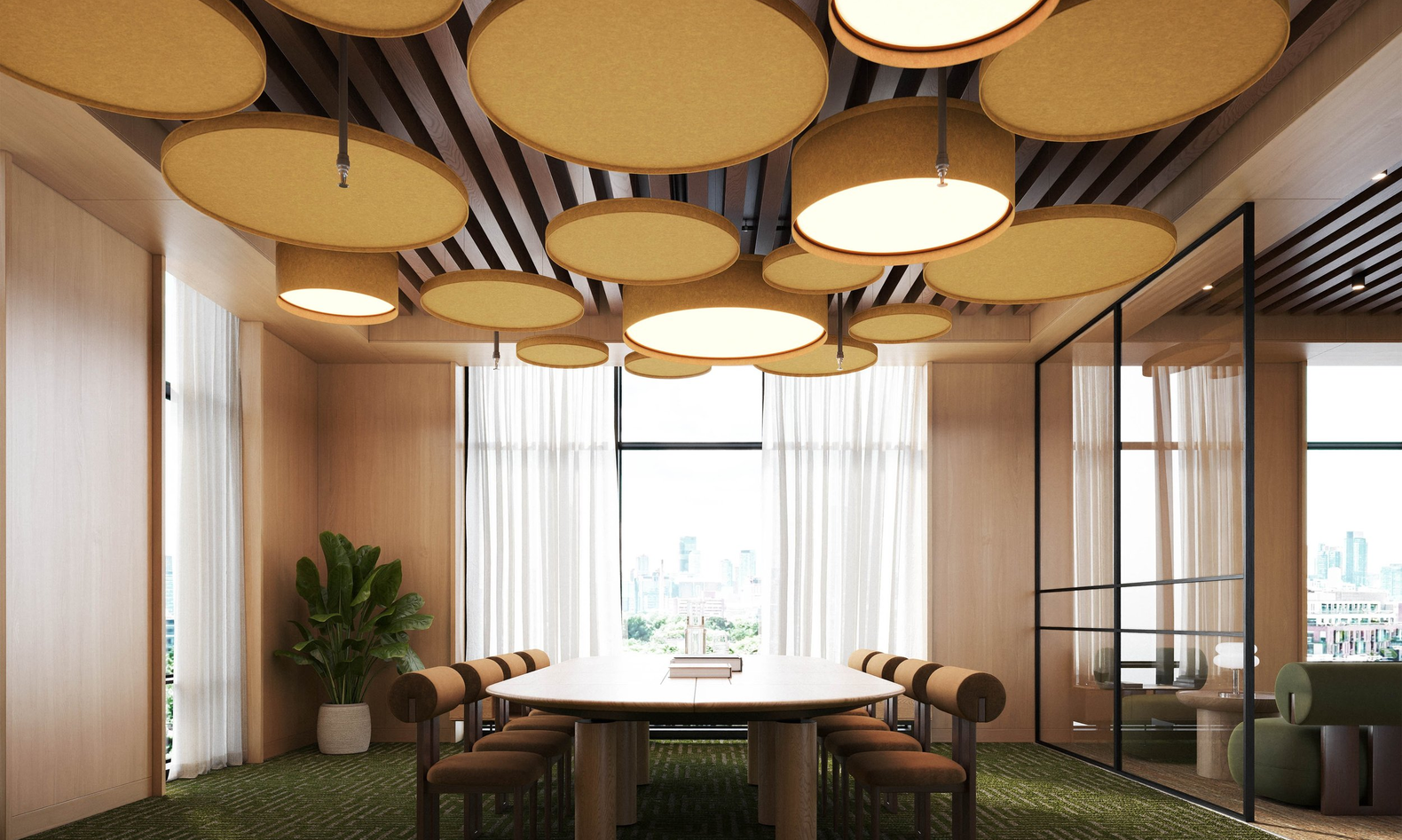 Sabin's CYLINDER - a beautiful and functional workhorse for any commercial setting — officing.