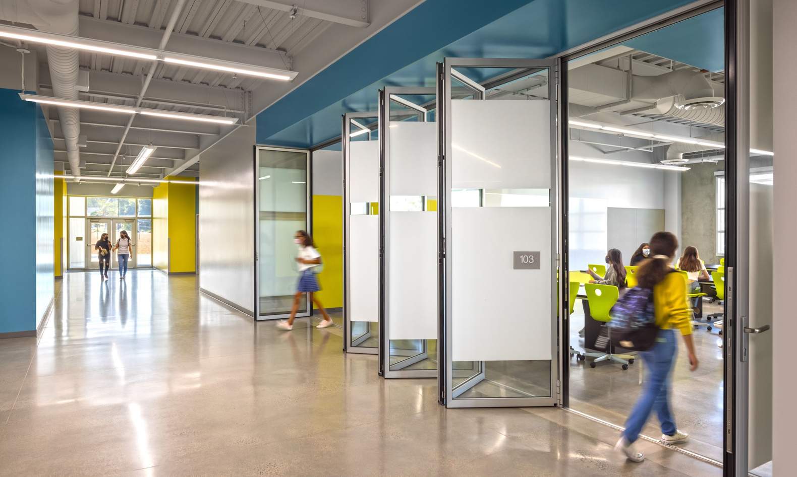 NanaWall’s Latest Sound-Rated Folding Glass Wall Systems for Interiors — officing.