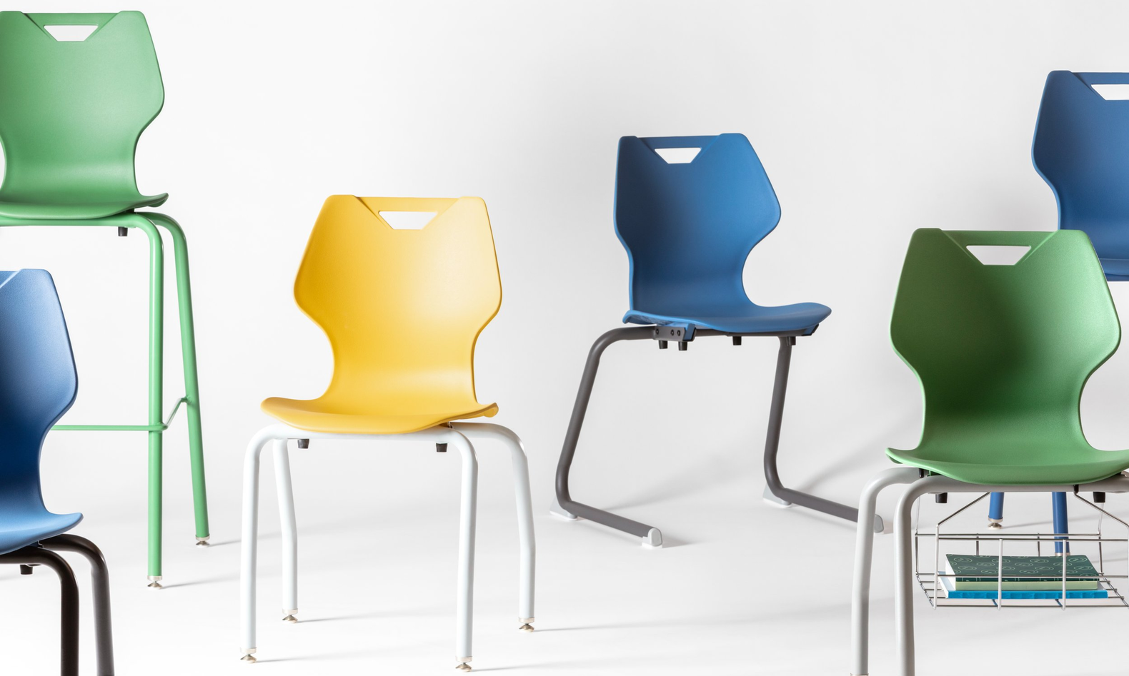 Meet Scribble, a Student Chair Designed for Movement — officing.