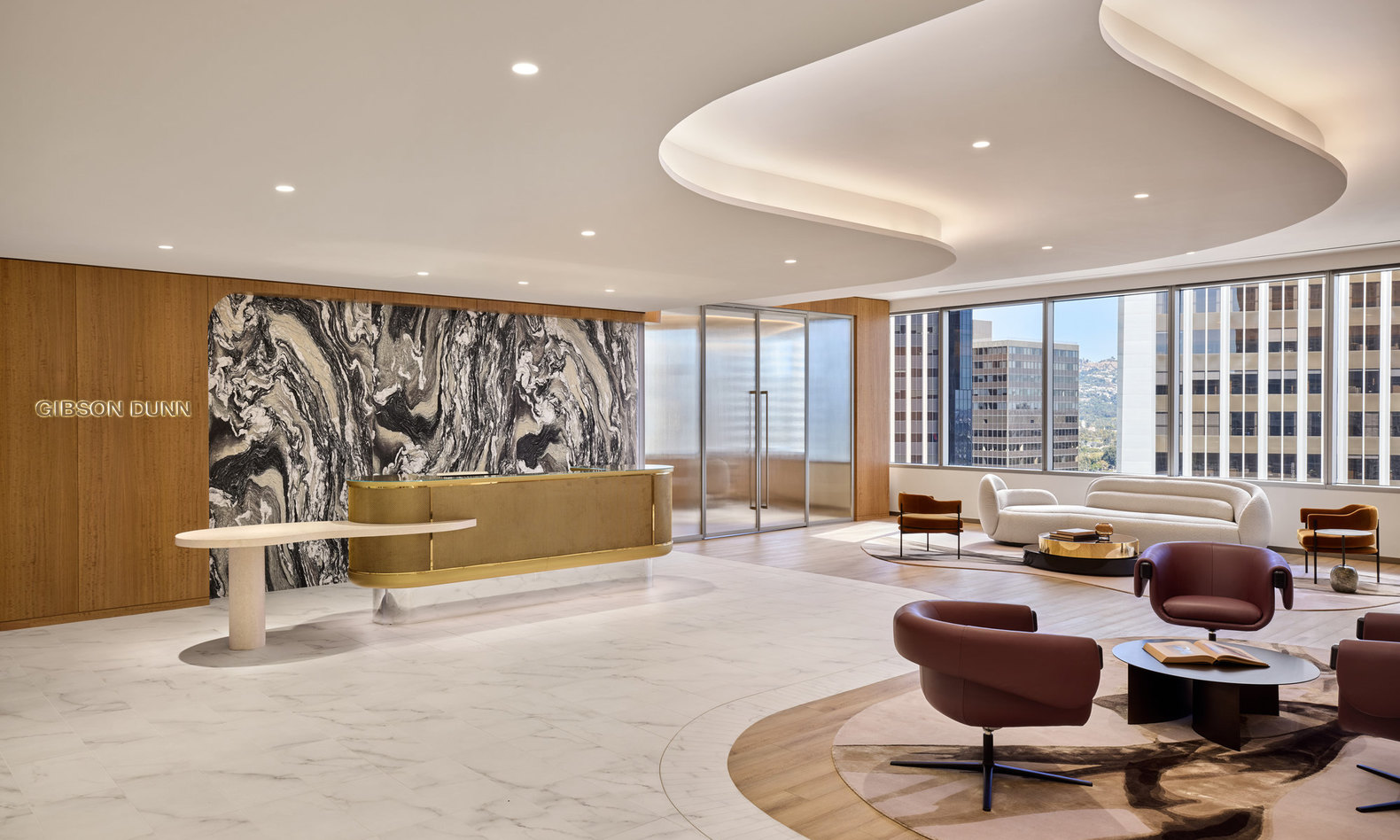 Office Tour: Gibson, Dunn & Crutcher LLP Offices - Los Angeles