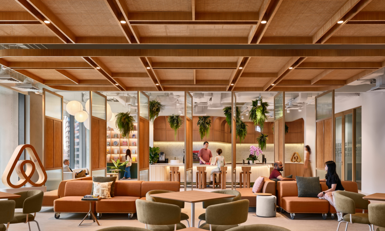 Airbnb Office - Singapore | Office Snapshots