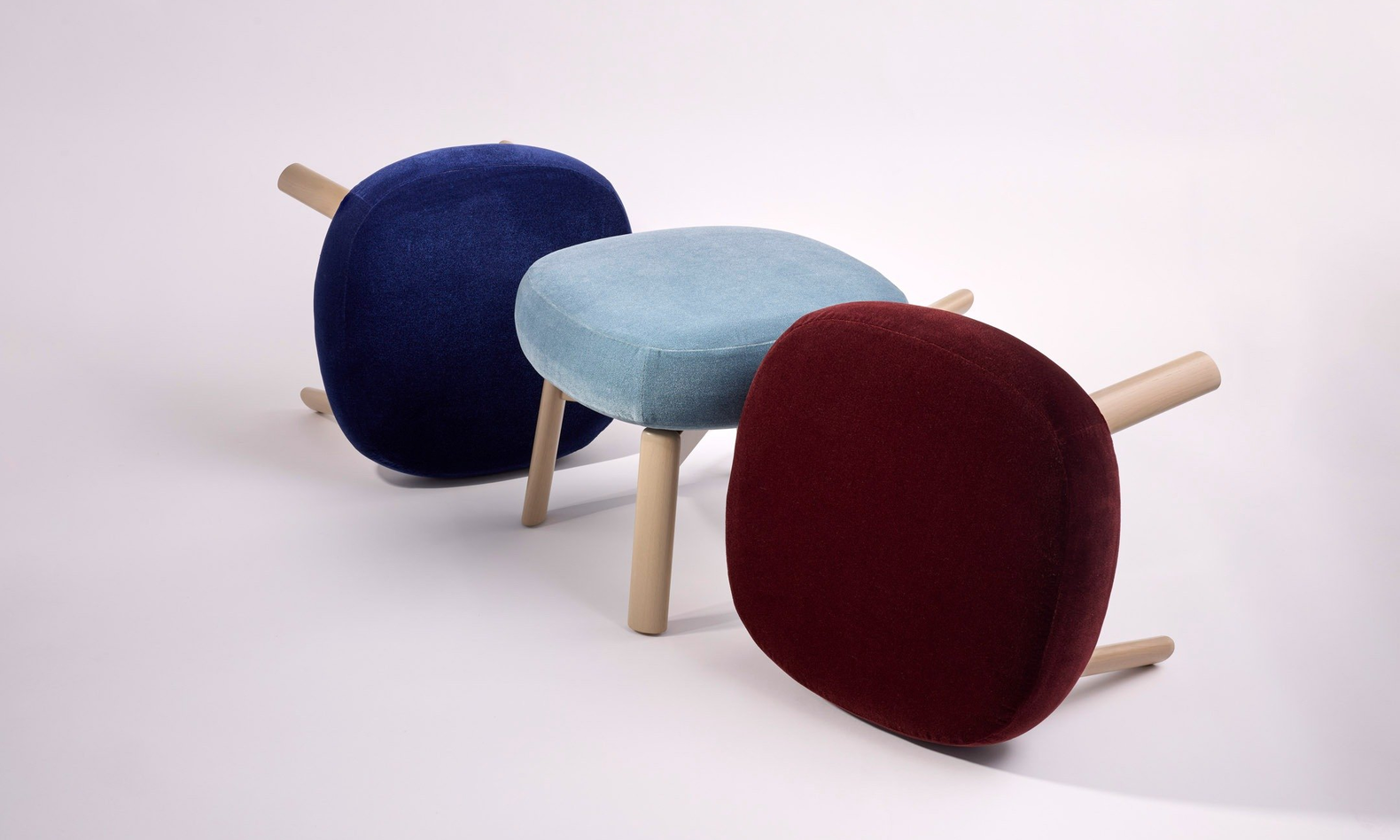 Meet Colorfall: a High-Performance Velvet Upholstery from Luum Textiles - officing.