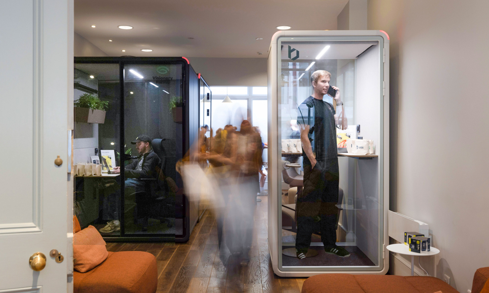 Sound mind: the office as an auditory landscape | Mix Interiors