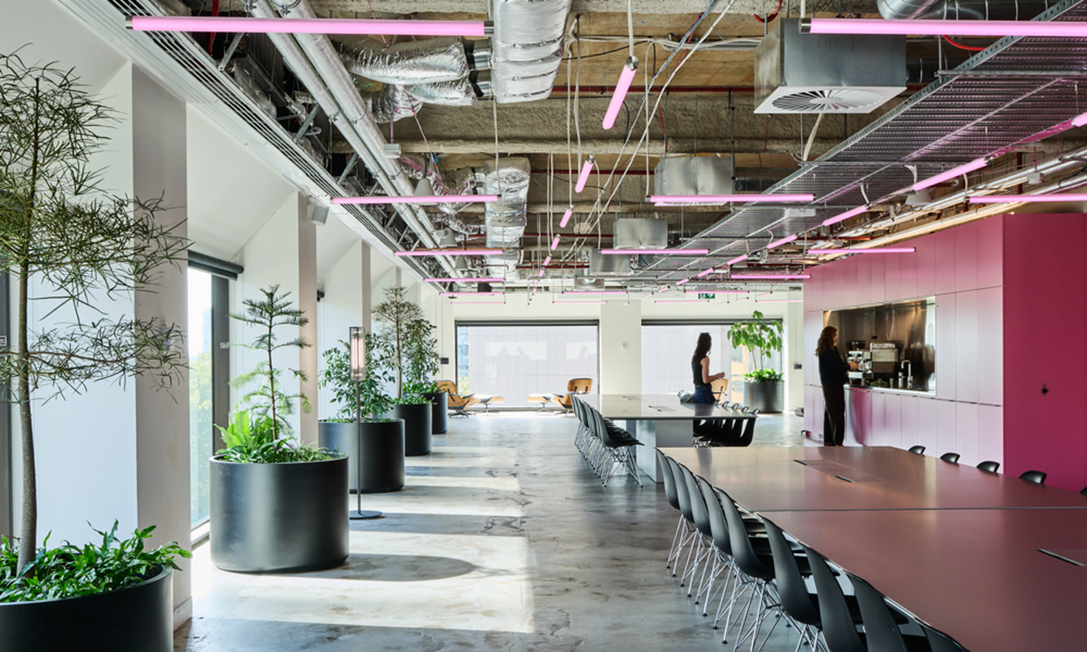 Hassell’s new Melbourne studio invokes ‘sustainable brutalism’ | Mix Interiors