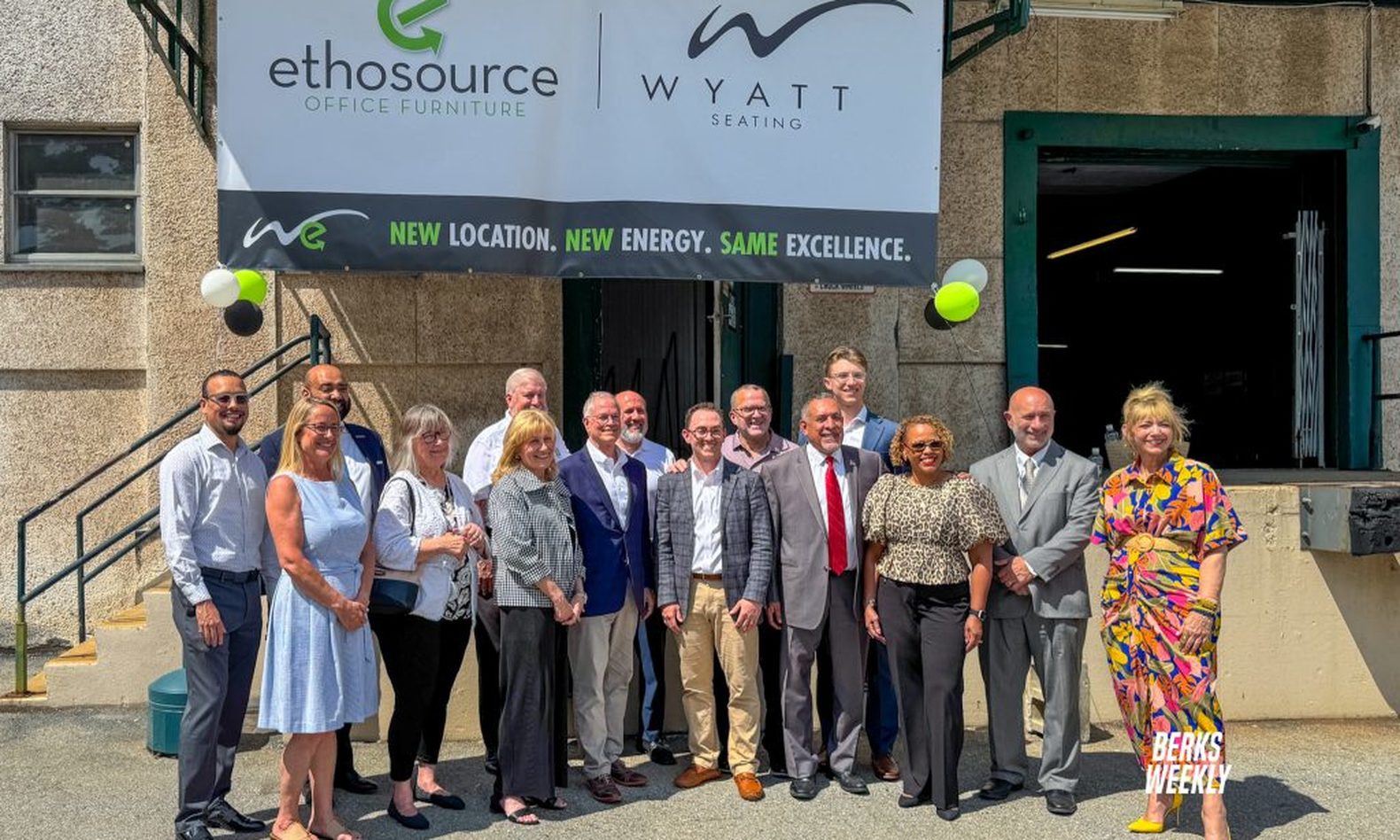 Ethosource, Wyatt Seating announce $6.5 million redevelopment project in Reading