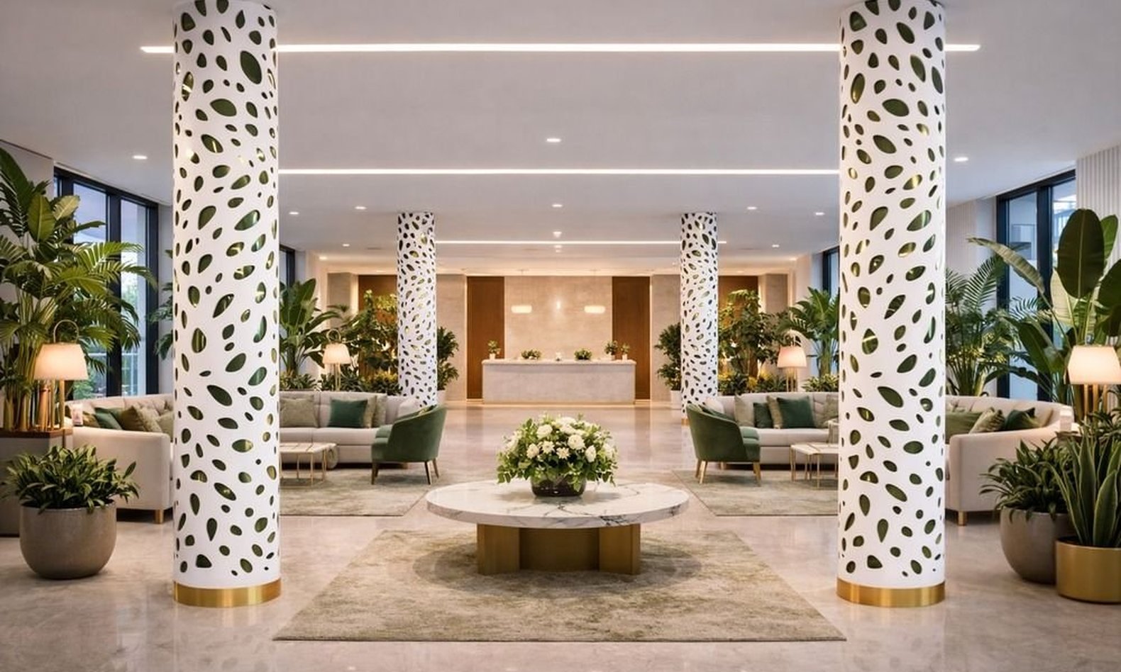 Móz Designs Unveils New Statement Columns - officing.