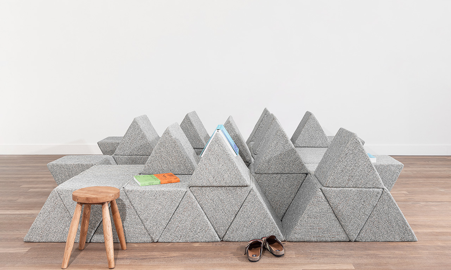 Moooi launches the Yves Béhar-designed Peaks seating system