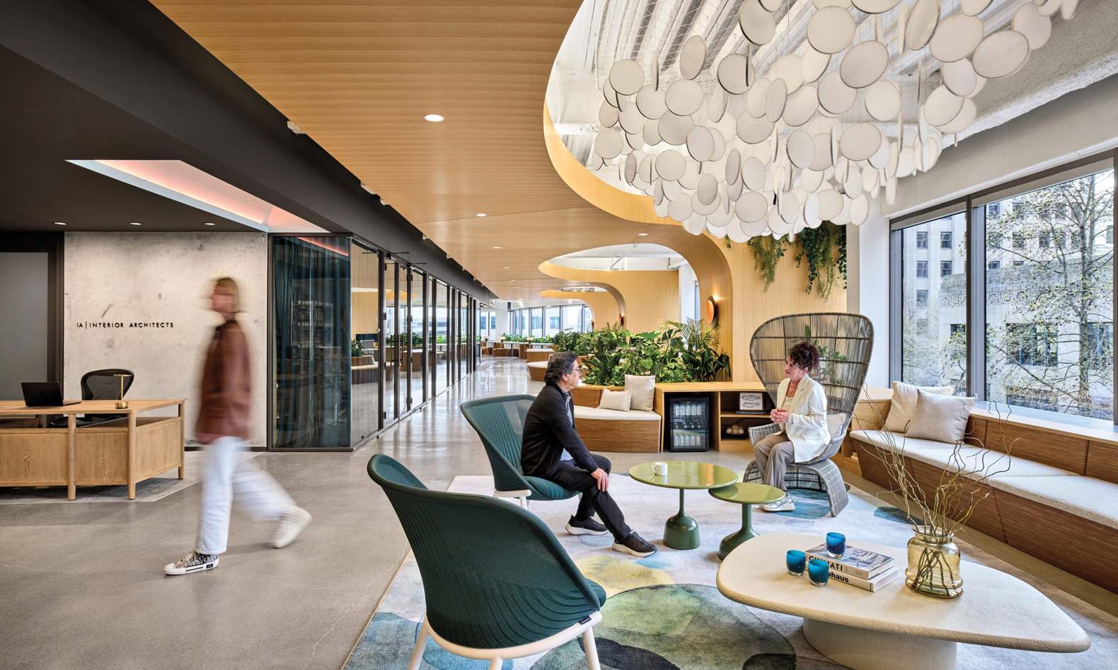 At Its New Seattle Office, IA Aims for Harmony