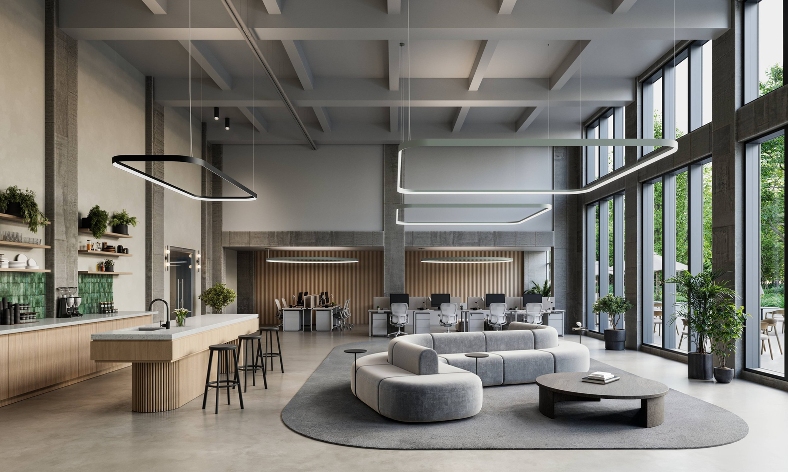 Eureka Expands Atoll Luminaire Family — officing.