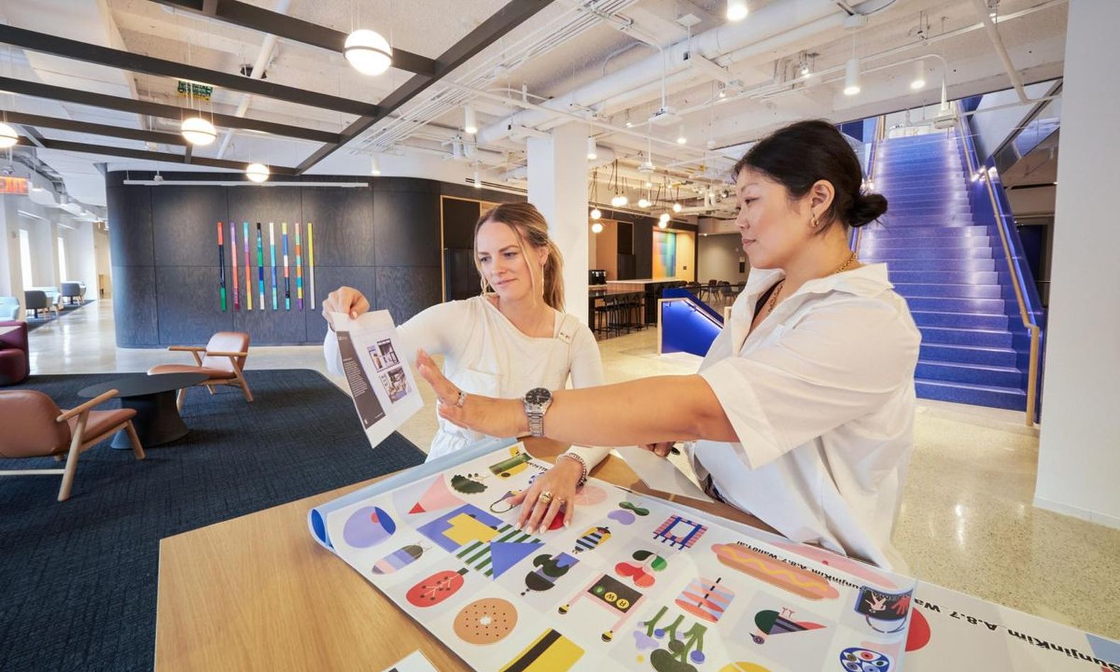 Landlords Are Turning Offices Into Art Galleries To Win Tenants