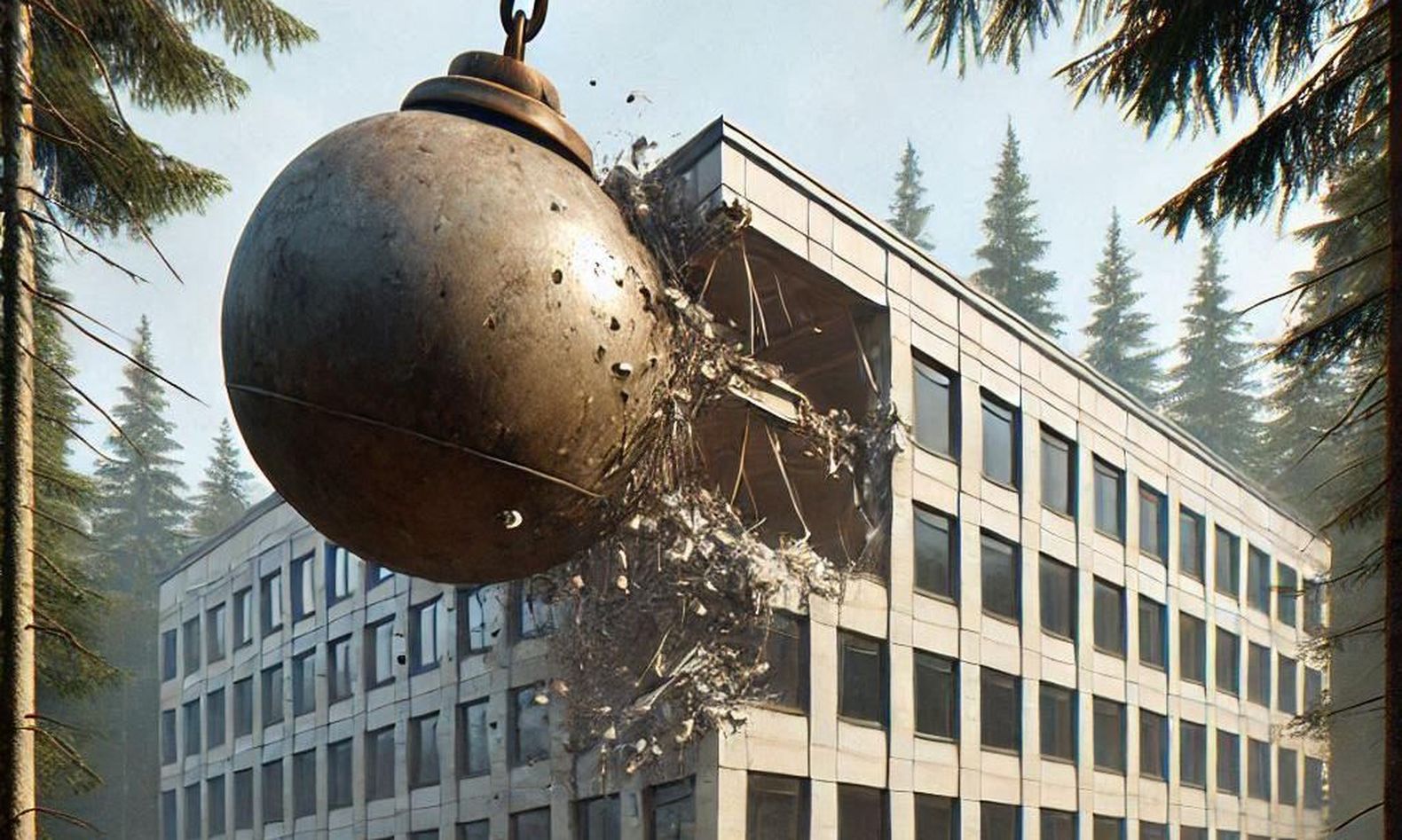 Teardowns Nudge Office Vacancy Down, But Demand Is Stalling